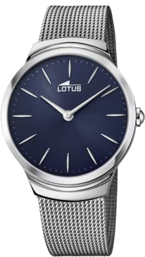Montre Lotus pour Homme 18493/2 Special Prices Boîtier en Acier Inoxydable Gris Bracelet en Acier Inoxydable Gris