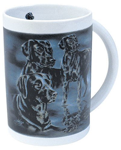 Tasse Kaffeebecher mit Print Labrador 57212 Bötzel Kollektion