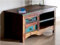 Aparador o mesa para Televisor o mesa para TV Vintage de madera maciza de mango