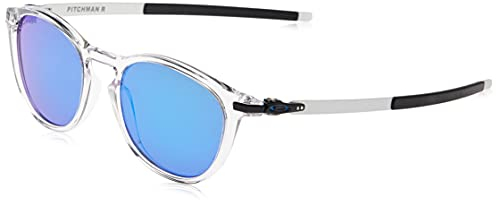 Oakley 0OO9439 Montures de lunettes, Noir (Polished Clear), 50 Homme