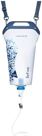 KATADYN BeFree Filter 3.0 L Gravity Filtre à Eau, bleu