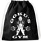 Golds Gym Goku Dragon Rucksack Tasche Turnbeutel Sport Jute Beutel, Rucksack