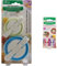 Clover 3126 Herstellungs-Set für Pompoms, groß & MID(H12,4,10) Herstellungs-Set für Pompoms extra-klein