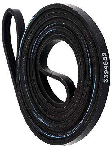 Courroie de sécheuse portable pour Whirlpool, Sears, AP2946614, PS345337, 3394652
