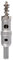 KATUR TCT Foret de scie cloche en carbure 19mm, Coupe-trou en carbure de tungstène, coupe-trou industriel pour l'acier inoxydable, le métal, le fer, l'alliage, le cuivre, le bois et les plastiques