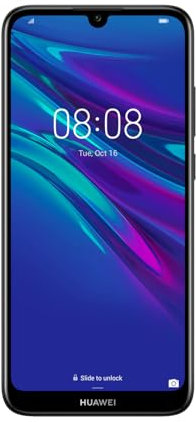 HUAWEI Y6 (2019) Dual SIM 32GB 2GB RAM MRD-LX1 Noir SIM Free (Reconditionné)