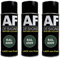 Alex Flittner Designs 3X RAL Lackspray Autolack Buntlack Spraydose RAL6009 TANNENGRUEN matt