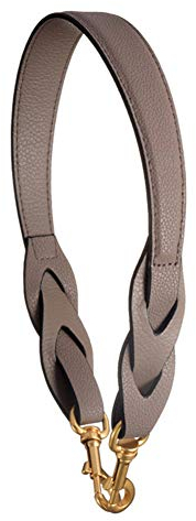 Asudaro Taschengriffe Kette 51cm Pu-Leder Schultergurt Taschenhenkel Schulterriemen Riemen Schultergurt Ersatz Gürtel Für Kleine Handtasche Taschenzubehör Grau