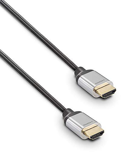 Metronic 370260 Câble Hdmi Premium High Speed + ethernet 1,50 M