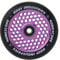 Root Industries Air Honeycore 120mm Stunt-Scooter Rolle + Fantic26 Sticker (Lila/Pu Schwarz)