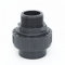 FIDALIKA PVC Union Raccords De Tuyaux Union Connecteur De Tuyaux d'eau, Adaptateur De Tube en Plastique Garden Arrigary Accessoires D'irrigation 1 PCS (Size : ID 20mm X 1 2 inch)