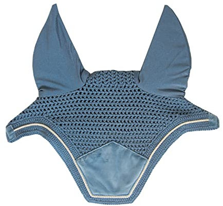 Bonnet Anti-Mouche Wellington Velvet Bleu Clair