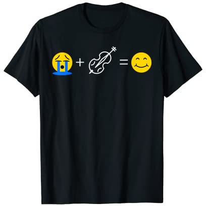 Cello, lustig T-Shirt