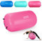 Aufblasbare Gymnastik Air Roll, Aufblasbare Luft Rollen, Air Roller, Gymnastikrolle, Ausbildung Gleichgewicht Air Barrel, Yoga Roll, PVC Zylinder Übung Spalte Heimgebrauch (120x90cm, Rosa)