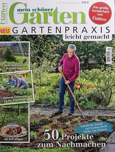 Mein schöner Garten SH Ga 1/2022