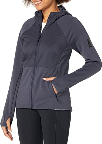 Jack Wolfskin Damen Tasman Hybrid Fz W, Grau (Graphite//Nature's Delight), XXL