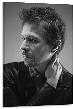 Schauspieler Gary Oldman Poster Malerei Leinwand Wandkunst Wohnzimmer Poster Gemälde 30 x 45 cm