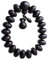 Tibetischer Buddhismus Natürliche Perlen OM Mani Padme Buzz Graviert Sechs Zeichen Mantra Perlen Buddhistische Perlen Wenwan Rosenkranz Armband, Andere