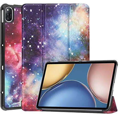 Lobwerk Schutzhülle für Huawei Honor V7 2021 10.4 Zoll Slim Case Etui mit Standfunktion und Auto Sleep/Wake Funktion