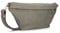 Zwei Damen Hip Bag Mademoiselle.M MH80 Bauchtasche 40 cm 3 Liter, Crossbody Bag wasserabweisend, 3-in-1 Bequeme Brusttasche, Gürteltasche & Hüfttasche (Fango)