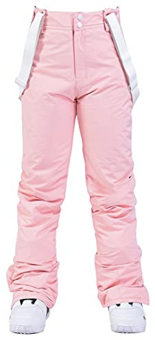 Wintersport Männer Skifahren Hosen Outdoor Frauen Schnee Hose Weibliche Ski Overalls Strapse Overall als picture6 M
