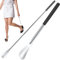 2 Pièces Chausse-pied Extensible, Long Chausse-pied en Acier Inoxydable, Télescopique 31cm ~ 65cm Chausse-pied en Métal pour Hommes, Femmes, Enfants, Seniors Chausse-pied