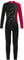 Doomiva Mädchen Turnanzug Ganzkörper Gymnastikanzug Glitzer Overall Sportbody Mit Strass Eiskunstlauf Anzug Langarm Leotard Burgundy 170-176