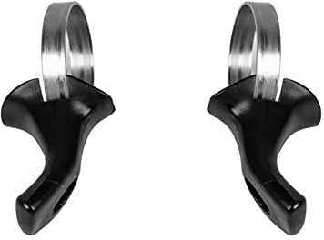 ihreesy Fahrrad Lenkerhörnchen Carbon, 2 Stück Lenker-Daumenauflage Rest Lenker MTB Sekundärlenker Lenker Zusatzgriffe Lenkerenden Griff Lenker Zubehör
