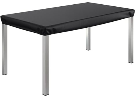 OUTLIV. Schutzhülle, 160x90x10 cm, Polyester | Polyester, wasserabweisend, 160x90x10 cm, Schwarz, für Garten und Terrasse