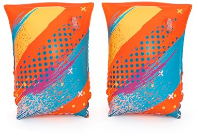 Bestway Schwimmflügel Stufe C Colorify, 3-6 Jahre