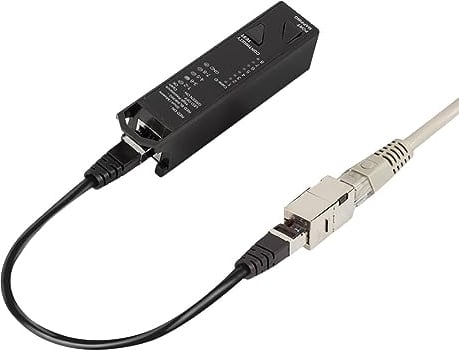 Logilink WZ0076 WZ0076 Netzwerktester Schwarz