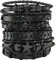 Eigso Punk Schädel Leder Manschette Armbänder für Männer Frauen 7 Stück Retro Vintage Classic Armbänder für Mann Frau