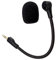MICMXMO Microphone Replacement Compatible with Logitech G Pro/G Pro X 7.1 Gaming Headsets Noise Cancelling Noise Cancelling Mic for PS5 Switch Mac PC Computer, 3.5 mm Jack