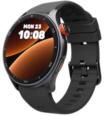 IGPSPORT LW10 Montre connectée Sport Versa 4 avec GPS intégré et Jusqu’à 6 Jours d’autonomie de Batterie - Compatible avec Android et iOS
