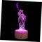 HEMOTON 1satz Usb Nachtlampe Freiheitsstatue Touch Nachttischlampe Stimmungsvolle Schreibtischbeleuchtung Sanftes Licht Für Schlafzimmer Und Wohnzimmer Dekorative Tischleuchte Mit