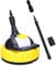 Pulitore per terrazza Spazzola rotante, spazzola di pulizia rotante per serie Karcher K2, K3, K4, K5, K6, K7 per tutte le superfici, per Rondella a pressione T-Racer,Pulitore ad alta pressione