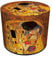 Bertoni Hocker Sitzhocker Pouf Sitzpuff Puff Aus Filz 40 x 40 cm Rund Stabil Abnehmbarer Bezug Waschbar Kiss