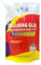 Mastic de réparation étanche pour fissures en béton - Colle à pierre à séchage rapide et résistante aux intempéries - Mortier de réparation et mastic de joints pour l'extérieur - Colle pour carrelage