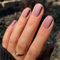 Boloshine French Tip False Nails - 24Pcs Full Cover Glossy Stick On, 12 Sizes Short Press On, French Manicure Glue-On for Women Girls (Delicate Makeup Pink)