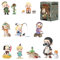 52TOYS Nook Wasteland Chibi Sammel Figur 3 Inch für Tisch Dekoration, Mini Spielzeug Geschenk für Geburtstag, Party
