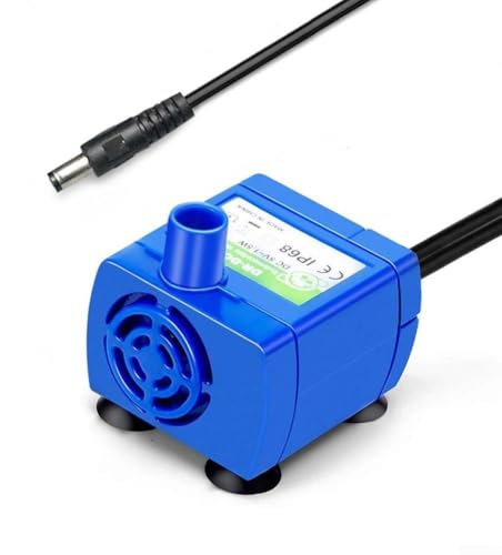 Pompa elettrica di ricambio per alimentatore dell'acqua, compatibile con varie fontane d'acqua per animali domestici