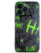 SIMPLYMDRN Slim für iPhone 16 Pro Hülle – Joker Haha Design – Coole Hülle für Männer – Superhelden-Bösewicht Designer-Cover – schlank und flexibel (Jok3ster Green)