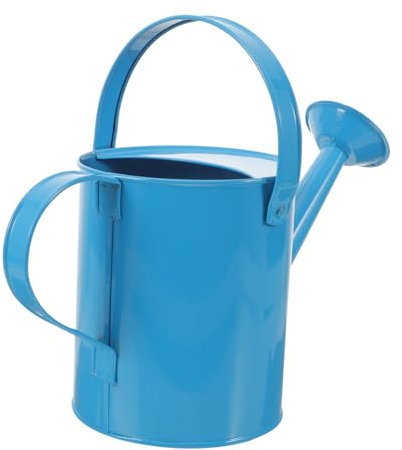 OFFSCH Gießkanne Aus Metall Für Pflanzen Im Garten Mit Langem Ausguss Für Einfaches Gießen Robust Und Langlebig Für Drinnen Und Draußen