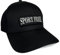 No Face No Name Basecap Sport Frei! in schwarz I Unisex frei einstellbar I bestickter Patch I Snapback Cap Kappe Mütze