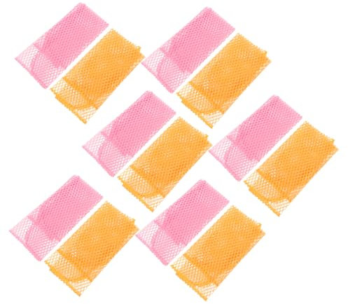 PHENOFICE 12piezas Paños De Cocina De Malla Antiadherente Paño De Limpieza Duradero Poliéster Lavado De Platos