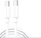 DHERIGTECH Double End USB C to USB C Cable Battery Charger Cable For AIRDOTS X15 TWS 5.3 Bluetooth EARBUD POD/Creative Pebble V2/Pebble V3/Pebble Pro Speaker