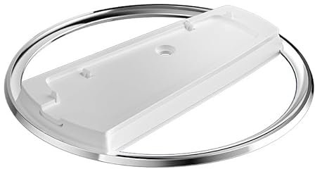 YUYUEMI Support vertical pour consoles Sony PS5/PS5 Pro/PS5 Slim, base verticale PS5, accessoires de base de bureau (blanc)