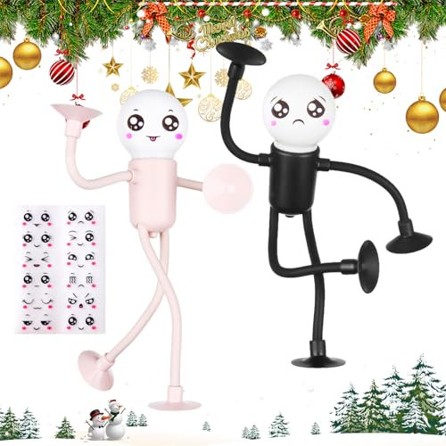 tlidfgeo 2 Stück Spielkiddies Lampe, Athlete Designs Nachtlicht, Lustiges Sportler Nachtlicht mit Niedlichen Emoticon Aufkleber, Led Lustige Lampe für Schlafzimmer, Wohnzimmer