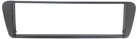 QKFTCSDW Fascia de Radio de Coche Compatible con Xsara Picasso 1999-2010, instalación estéreo for Coche, Kit de Marco único de 1 DIN, Placa Frontal de Bisel Instalar el Kit de Montaje