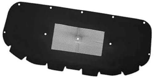 JINFOLI, for VW, for T-ROC, A11 D11 2017-2023 Coussin de Capot de Moteur de Voiture Isolation Thermique et phonique Housse insonorisée en Coton Isolation(Black Pet)